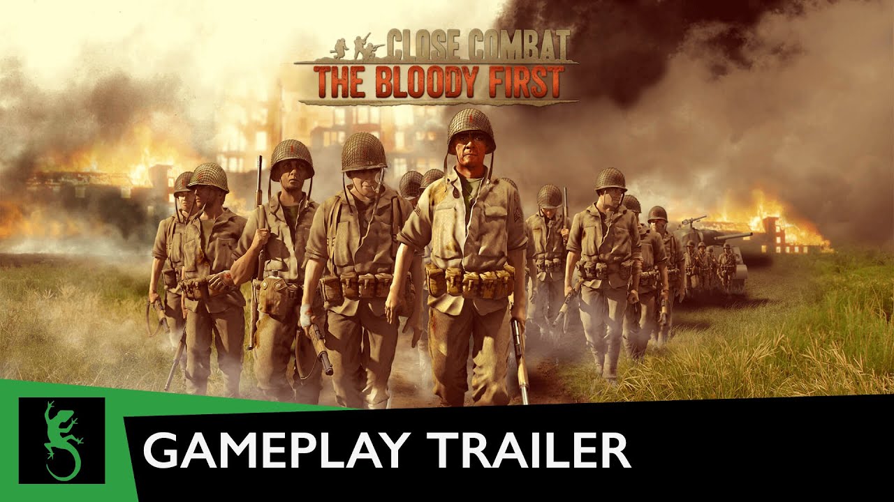 Close Combat - The Bloody First || in 2 minutes