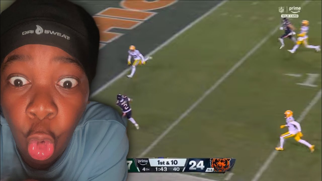 OMG!!! Green Bay Packers vs. Chicago Bears Game Highlights | NFL 2025 Season Wild Card