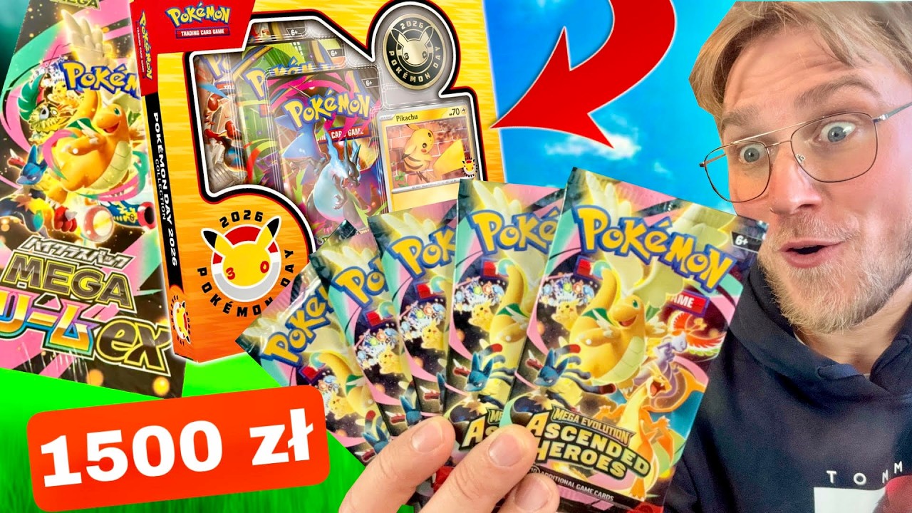 OTWIERAM KARTY POKEMON za 1500 ZŁOTYCH !
