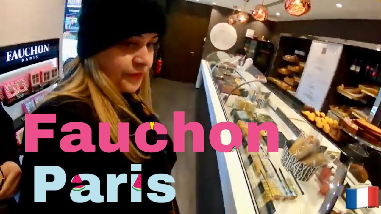 Fauchon Paris Place de La Madeleine • Mah On The Road