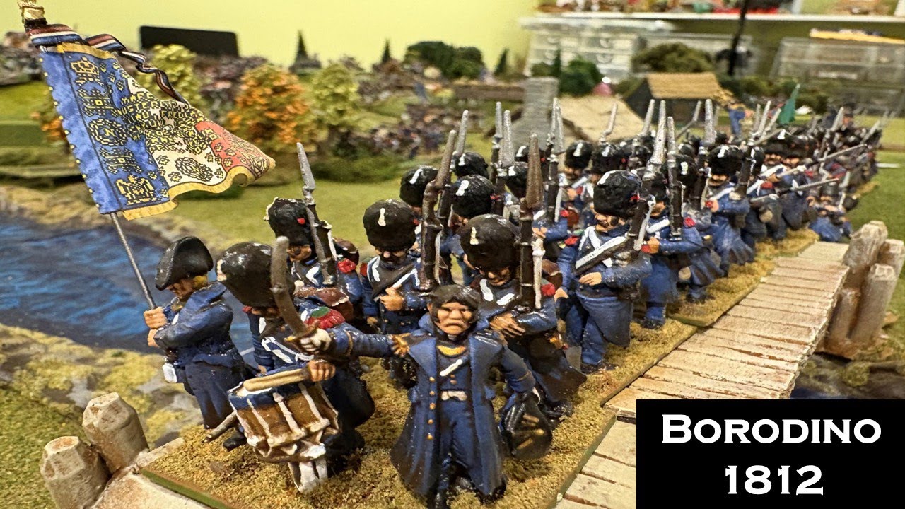 The Battle of Borodino (war game): Napoleon vs The 1812 Overture