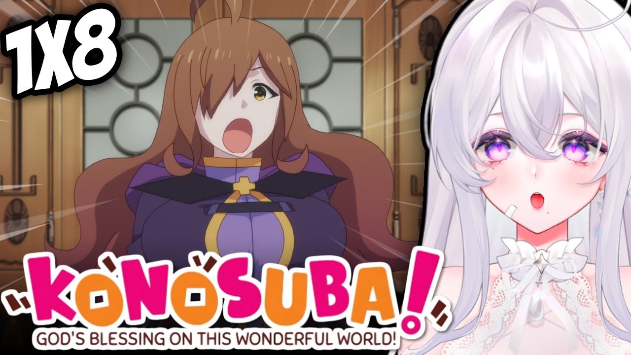 WIZ IS HERE! | KonoSuba S1 Ep 8 Reaction