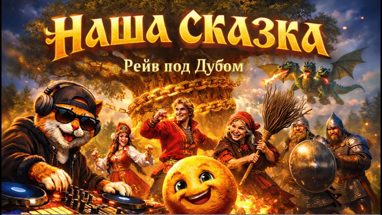 НАША СКАЗКА | Русский сказочный рейв