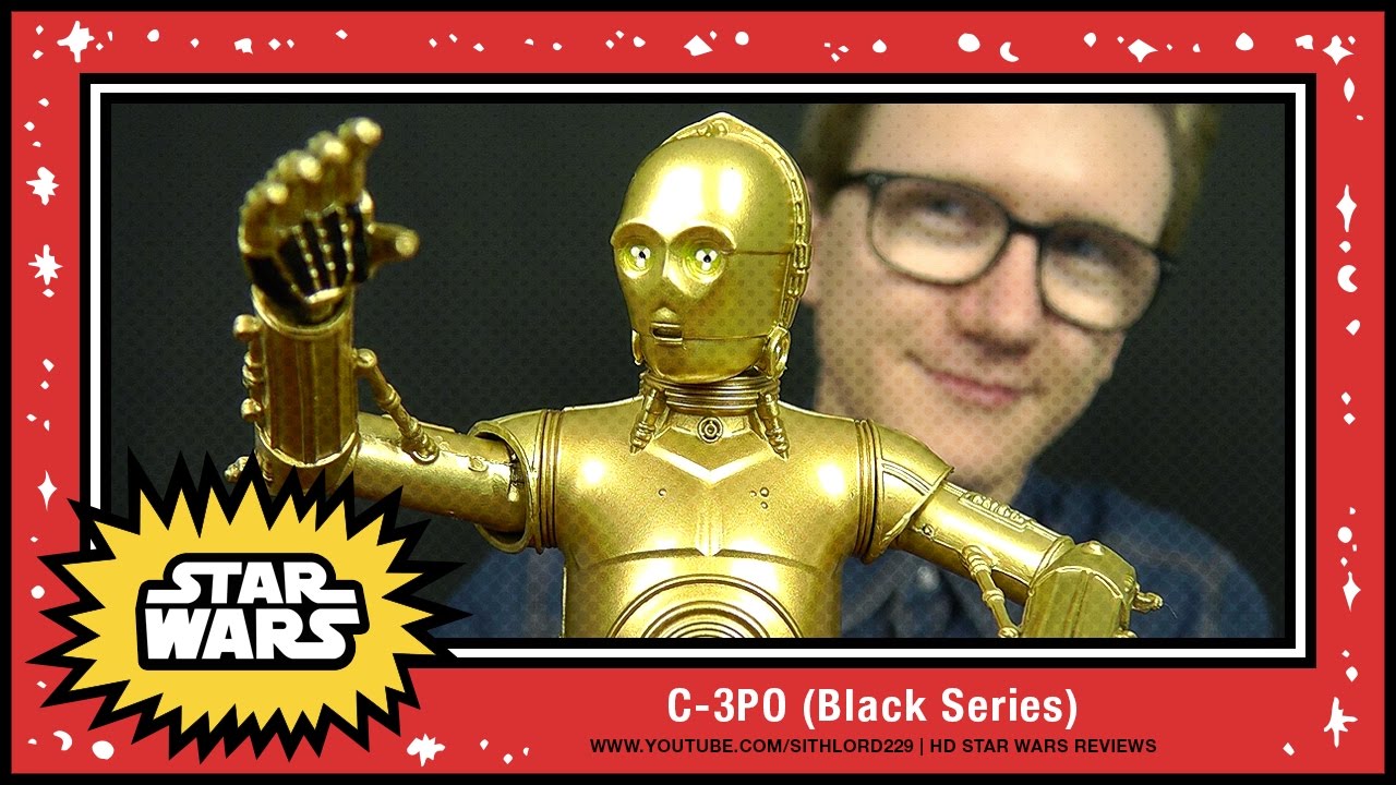 C-3PO (A New Hope) | The Black Series 6” Action Figure | Walgreens Exclusive | HD Review