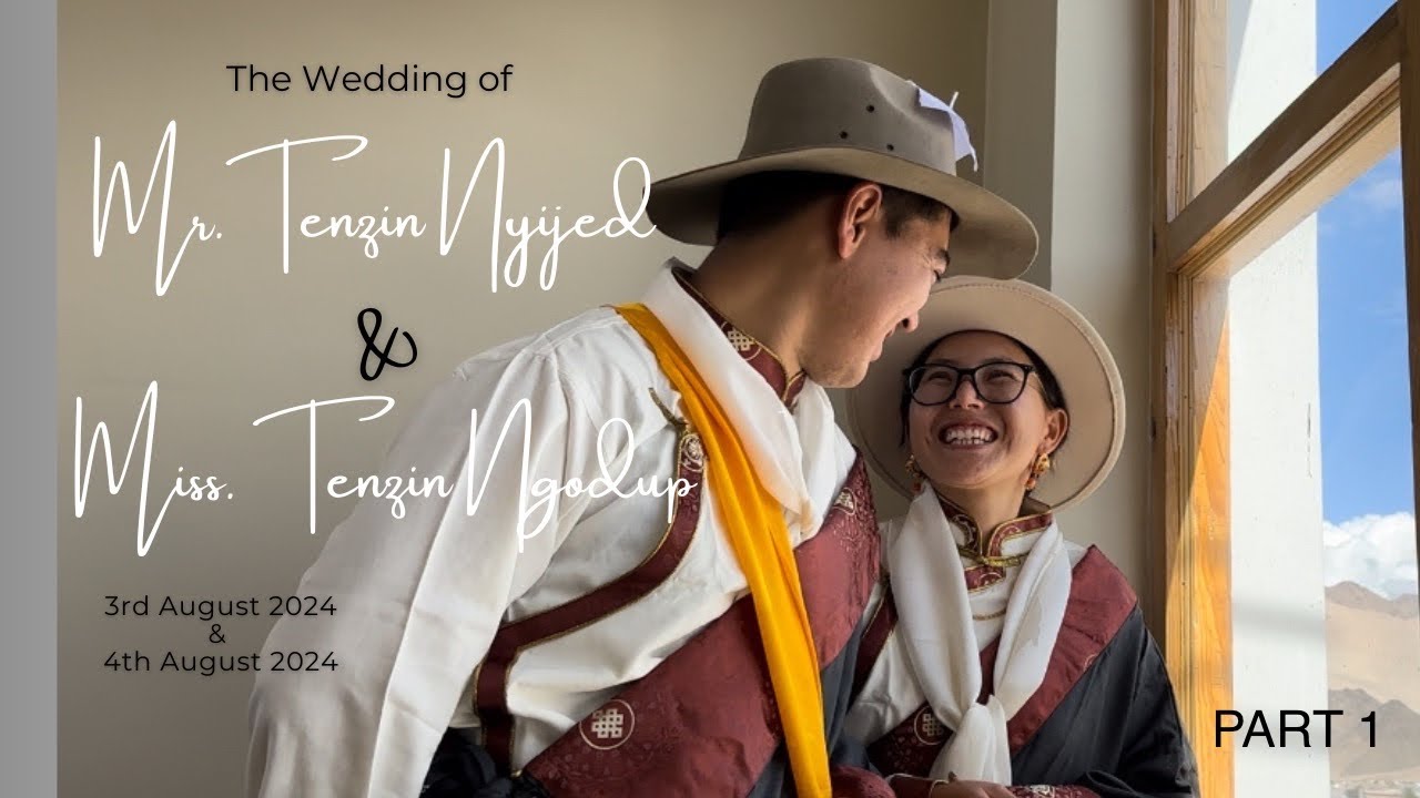 BRIDE PROCESSION TO IN LAWS👰‍♀️| PART ONE |EMOTIONAL😢|NYIJED WEDS NGODUP💍|TIBETAN WEDDING IN LADAKH