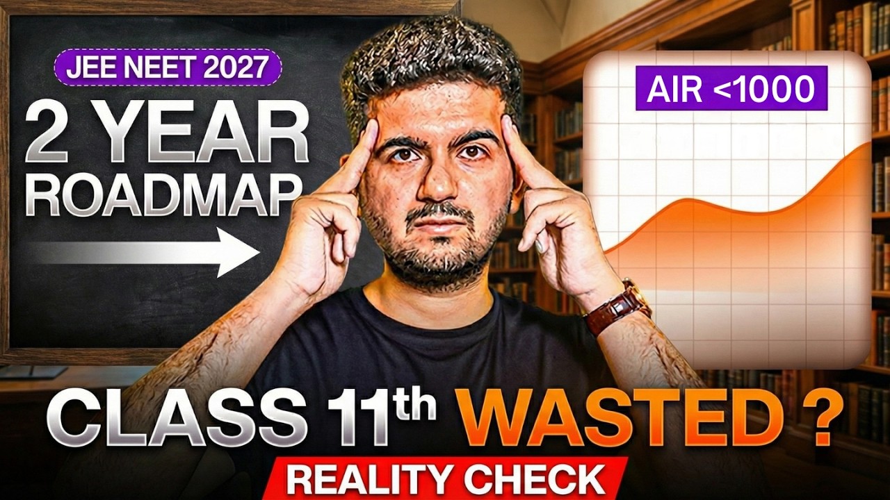 How to Cover Class 11 Backlog in 3 Months?🔥| Best Strategy for IIT JEE & NEET