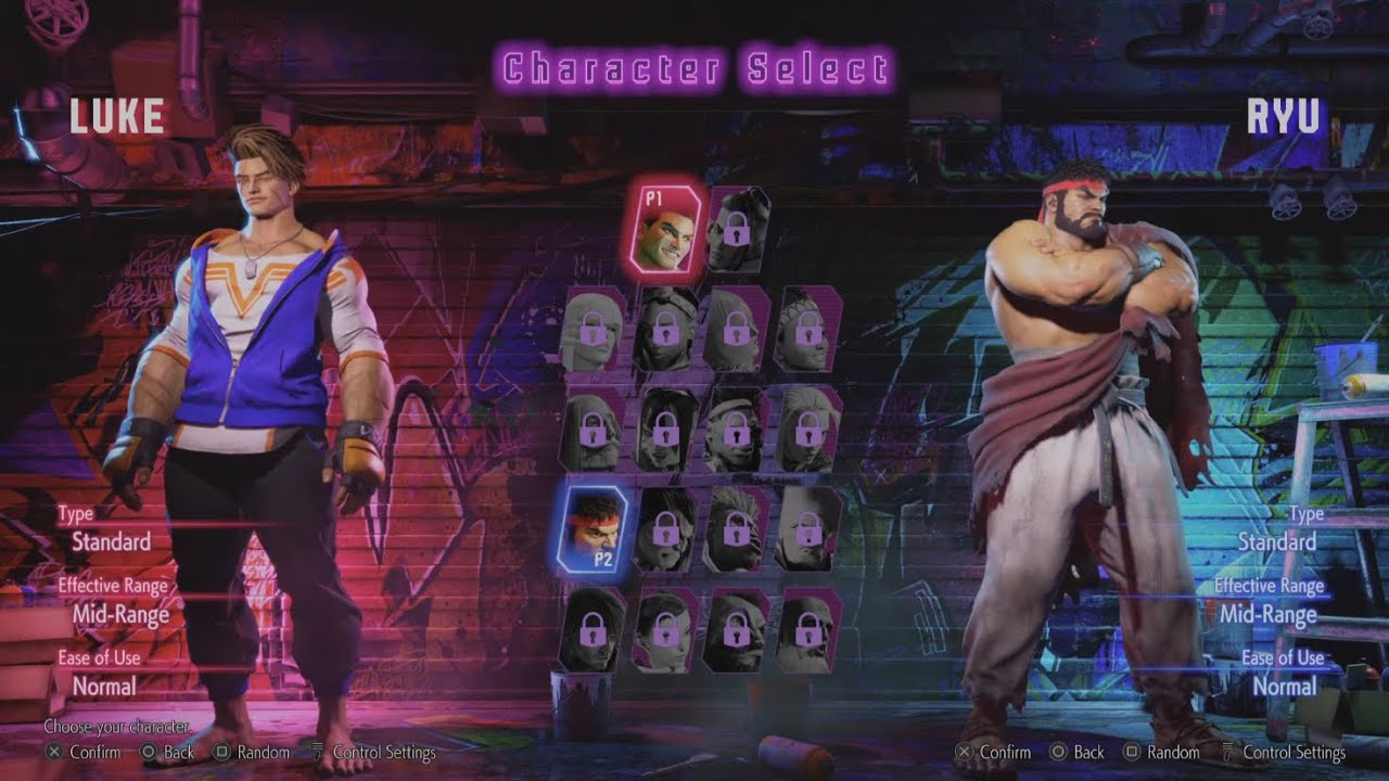Street Fighter 6 Demo 2-Player Local VS Co-Op PS5 Gameplay