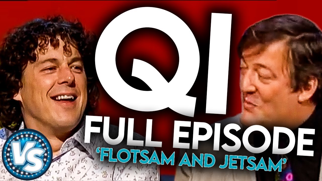 QI FULL EPISODE! 'Flotsam And Jetsam' - Episode 3 Series F