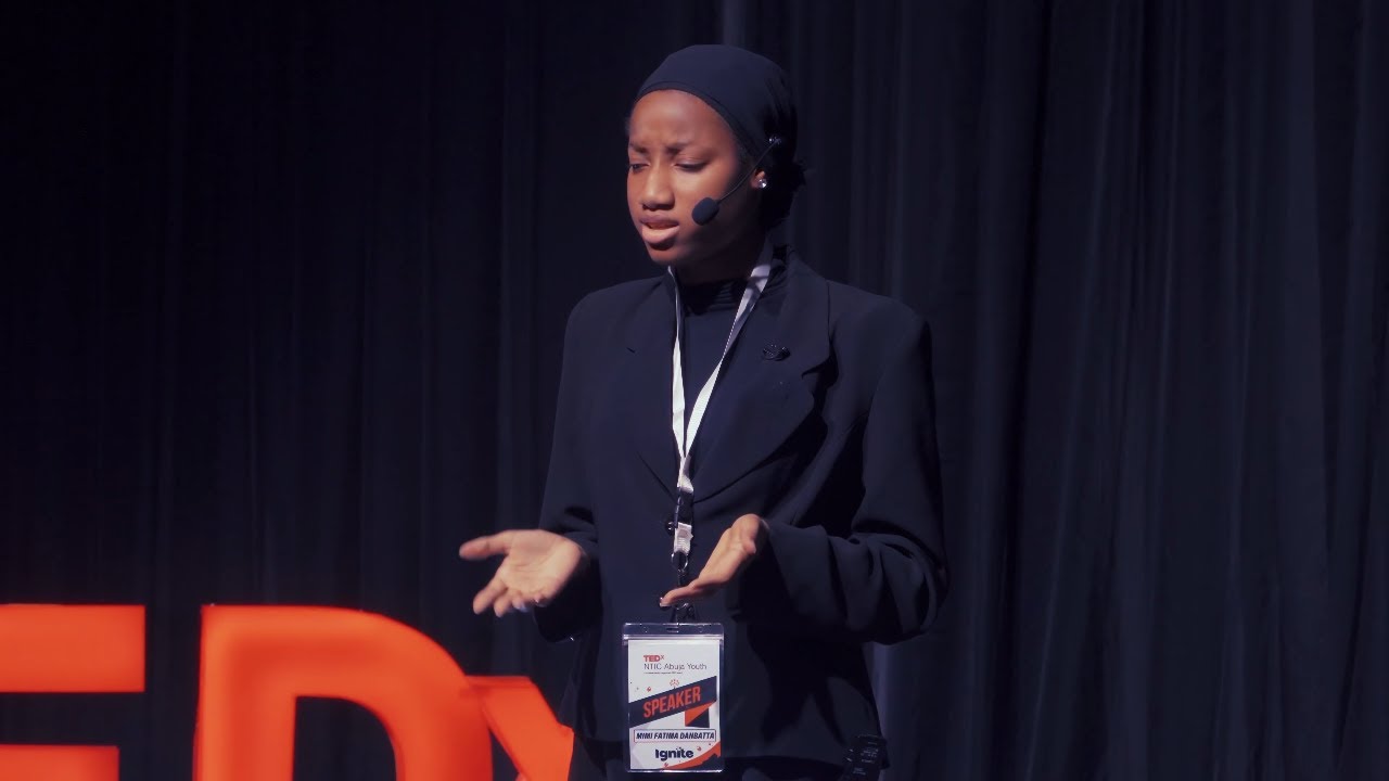Spreading Awareness About Sickle Anemia | Tawfiqa Ahmed | TEDxNTIC Abuja Youth