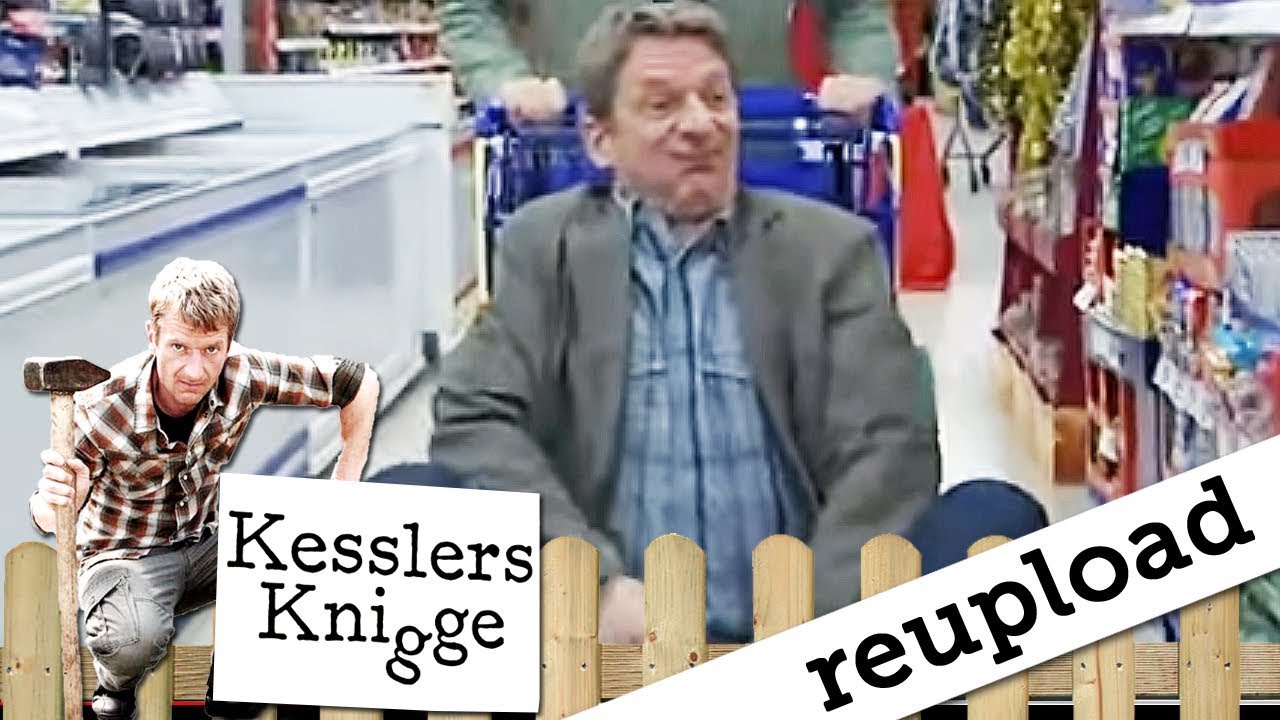 Im Supermarkt : 10 Dinge, die Sie nicht tun sollten [subtitled] | Kesslers Knigge