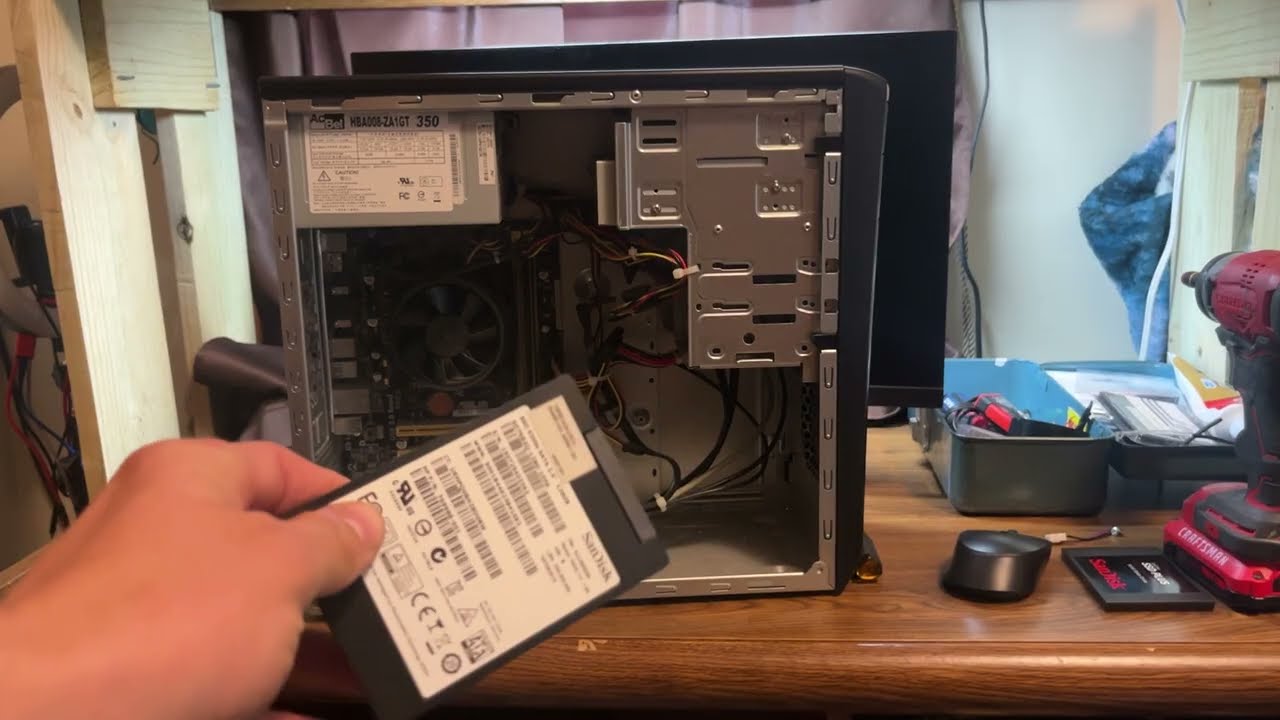 Upgrading The Asus Desktop PC!!!