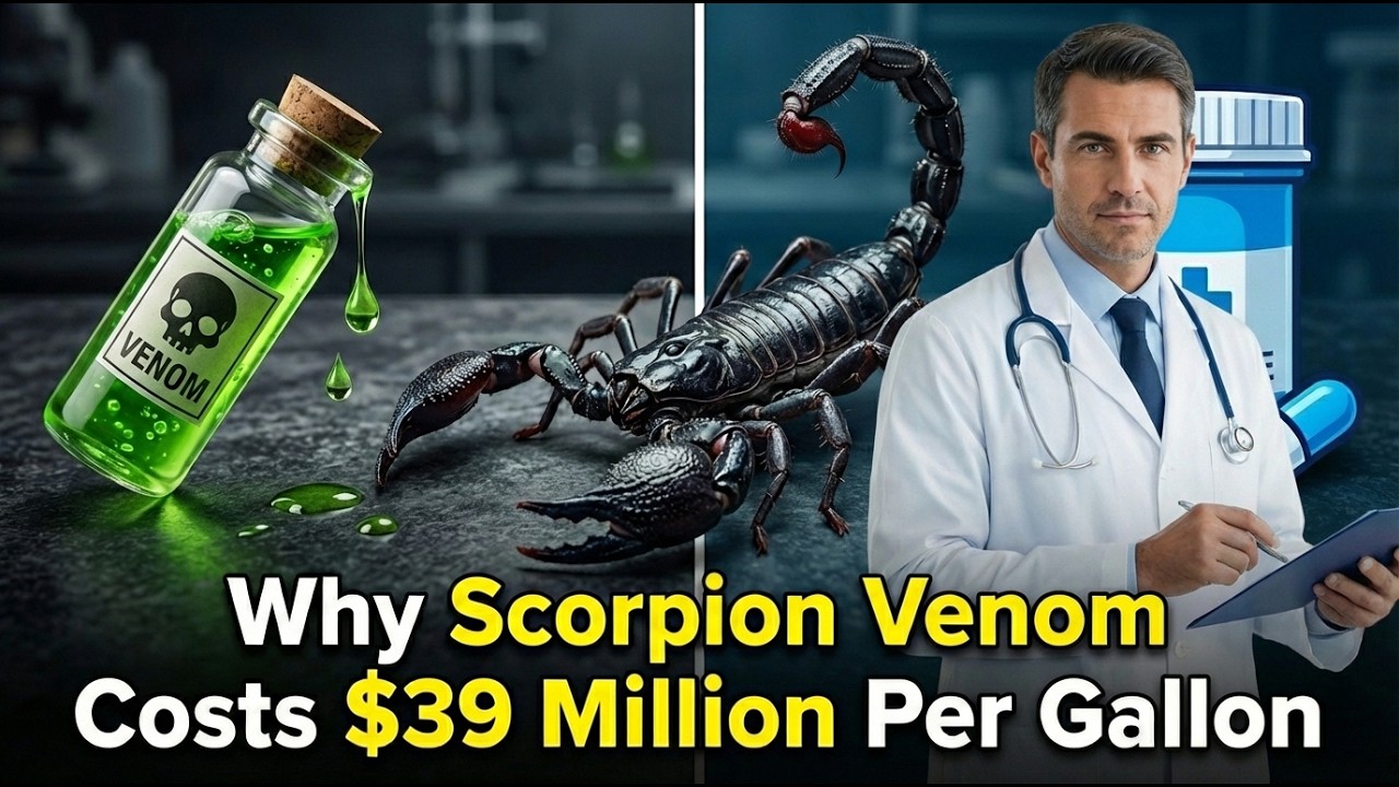 Inside the Scorpio Farm: Collecting Deadly Venom for Antivenom Production