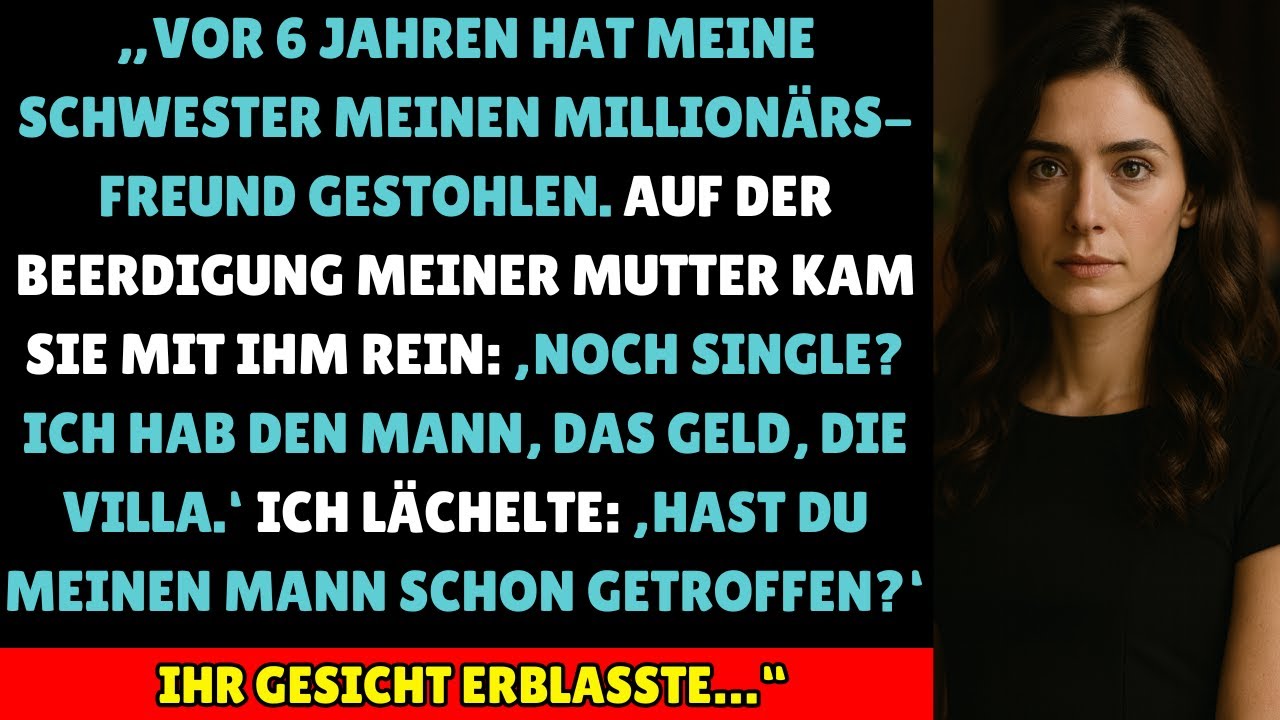 Sie nahm meinen Million&auml;rs-Verlobten &ndash; bei Mamas Beerdigung erstarrte sie vor meinem Ehemann
