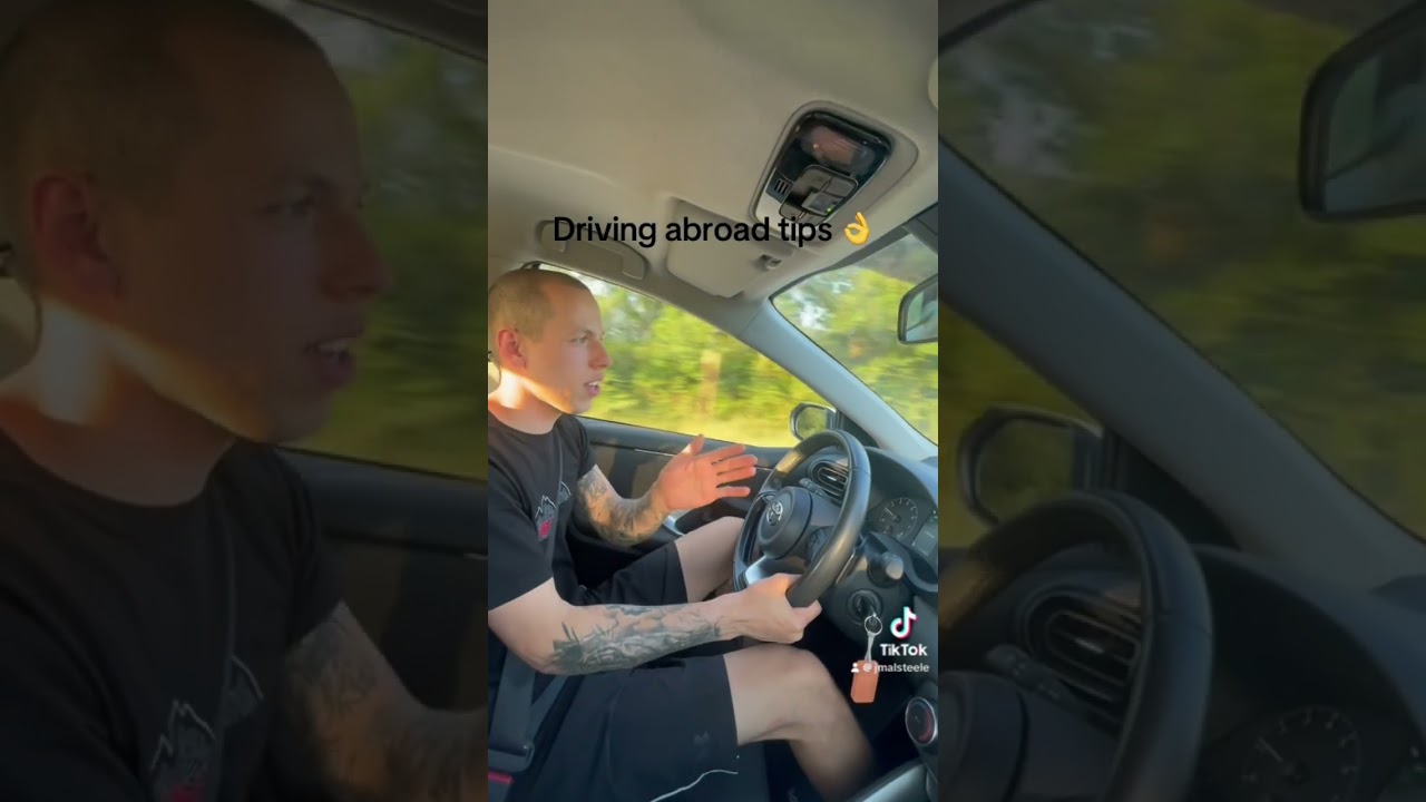 Driving Abroad Tips 