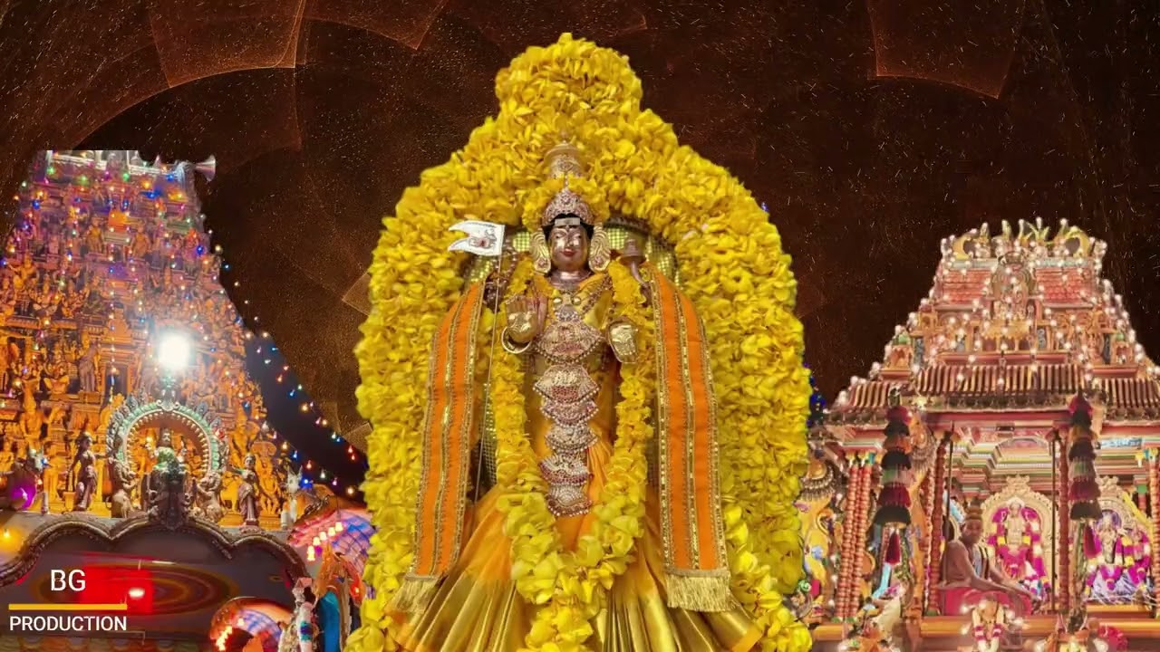 நந்தாவில் மனோன்மணி தாயே போற்றி!   Written By Bala Ganen