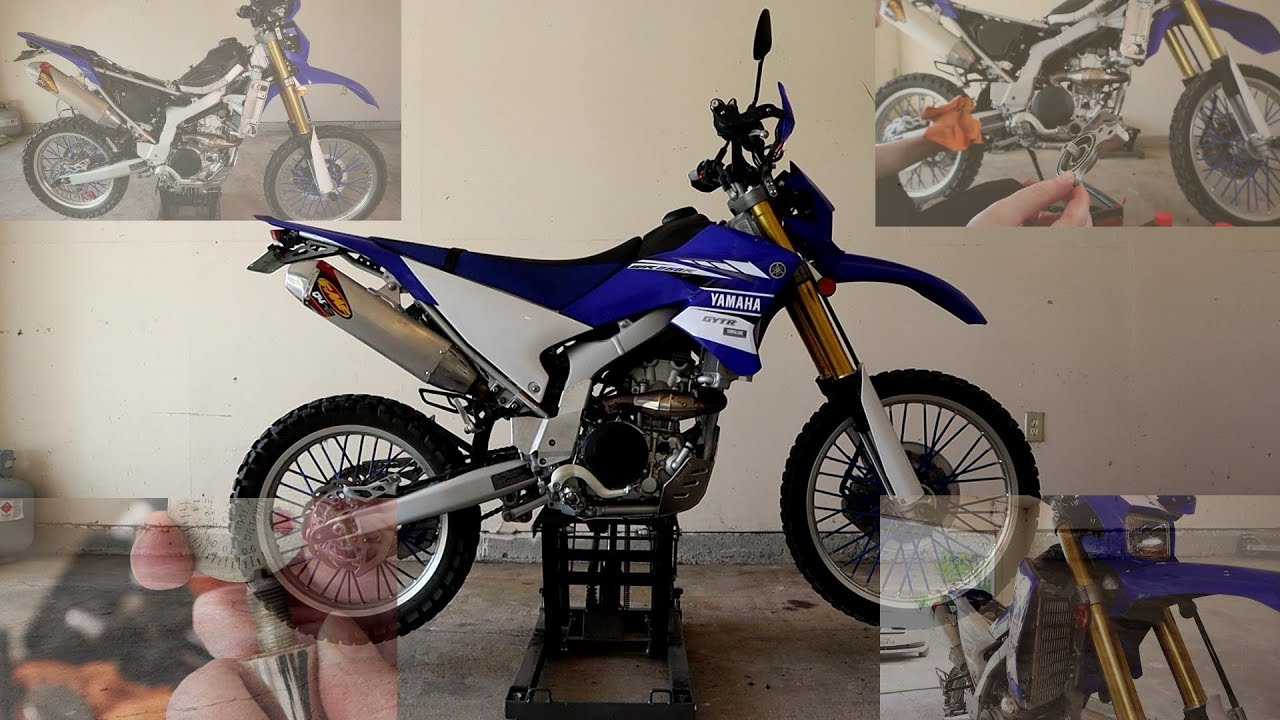 Yamaha WR250R 4000 Mile Maintenance Interval