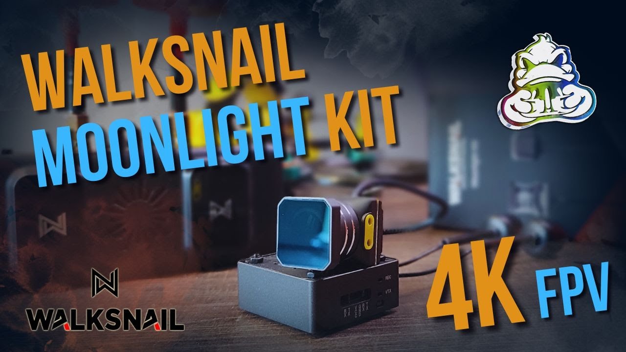 Caddx Walksnail Moonlight kit 4K