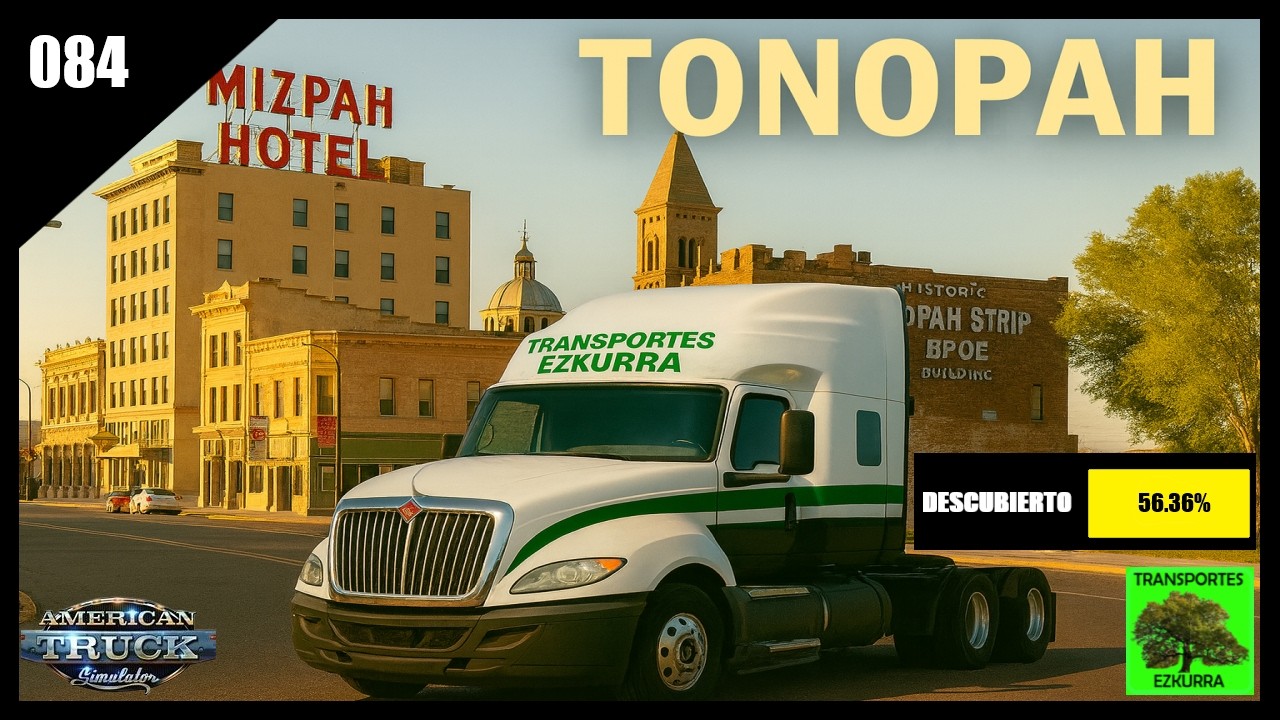 🚛 Wayavera's Road to 100% in American Truck Simulator. #84