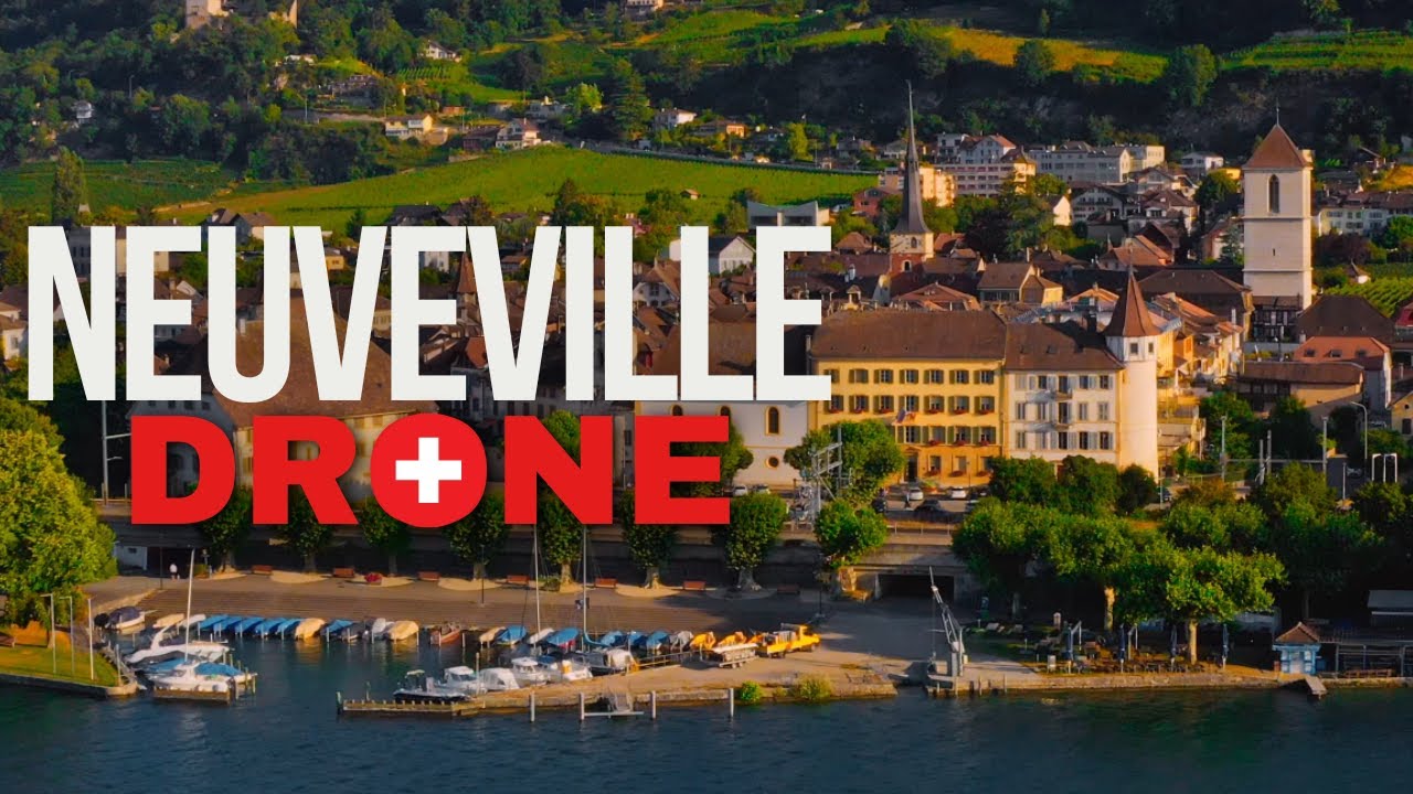 La Neuveville et Le Landeron | Switzerland Drone Cinematic