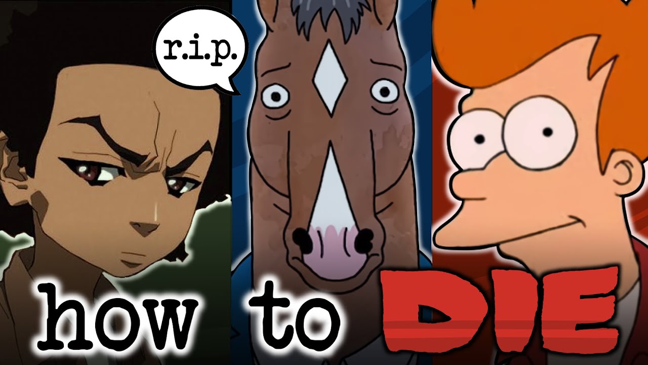 Finding the PERFECT Adult Cartoon ENDING