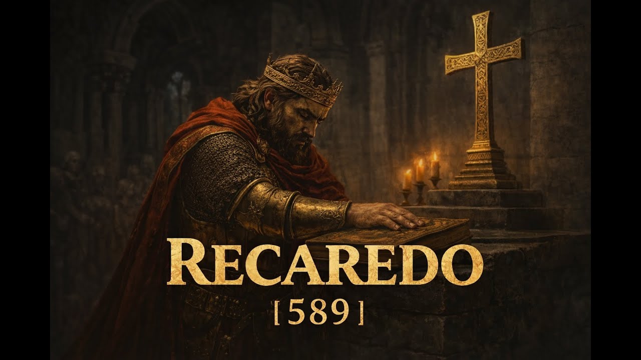 ⚔️ Recaredo y el último juramento visigodo | Música épica visigoda • Historia de España • IBERIA 01