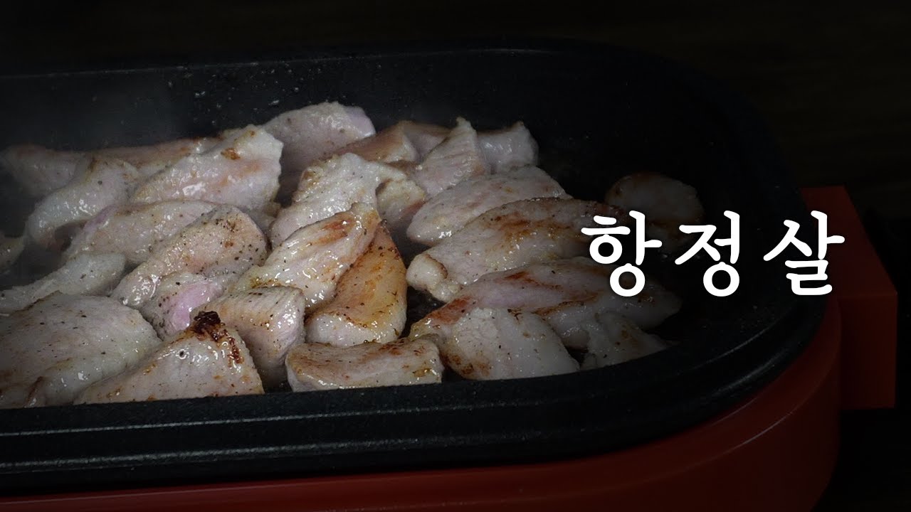 산사람 -  항정살 (가사 / Lyric Video)