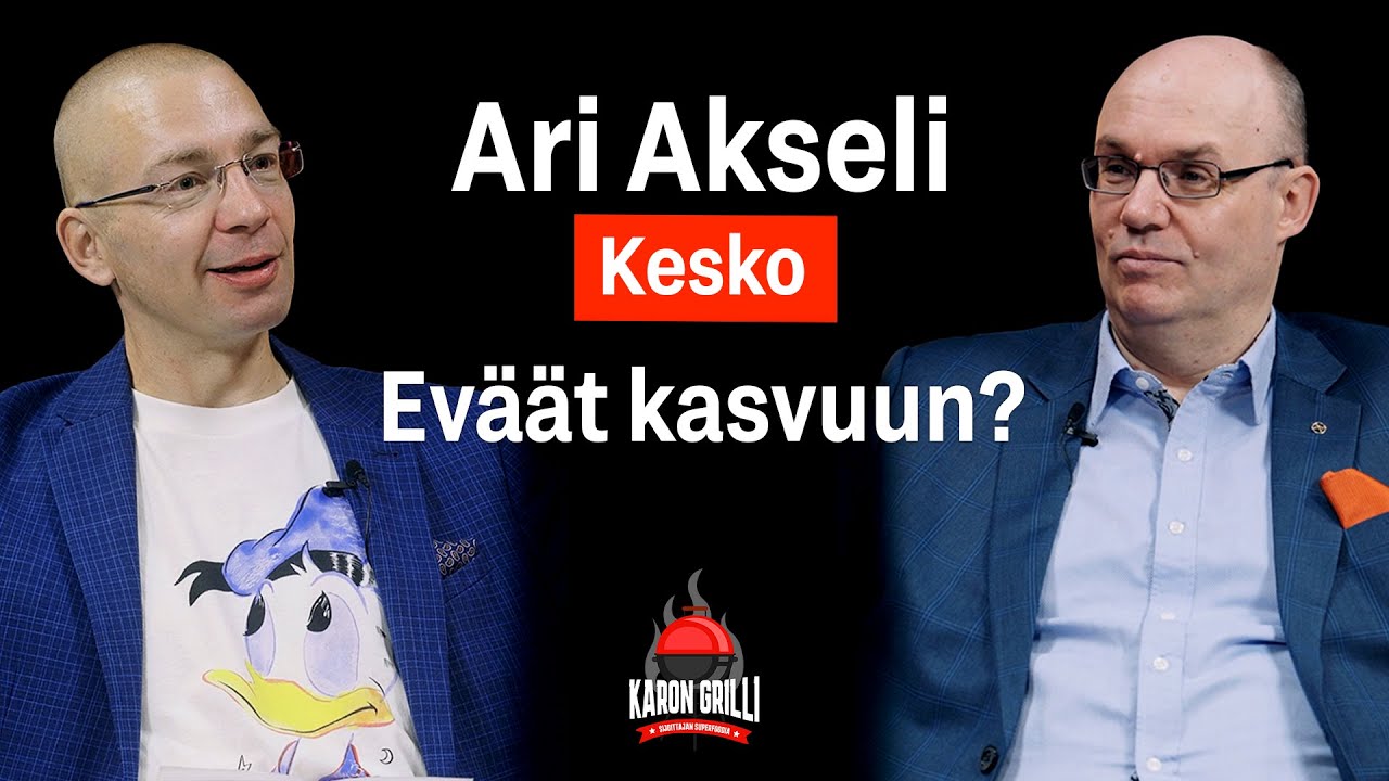 Ruokakaupan kasvuresepti, Keskon Ari Akseli?