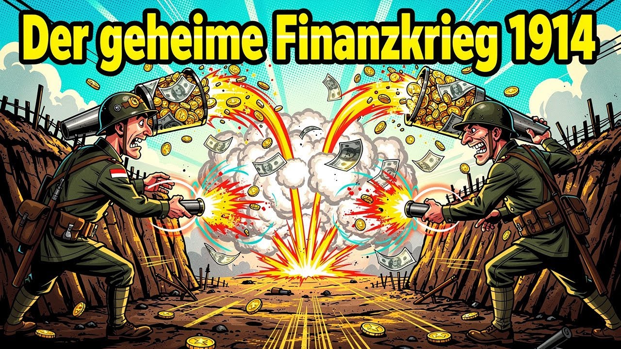 Der geheime Finanzkrieg, der 1914 begann: Hat die Macht des Geldes die Waffen besiegt? (Geschichte)