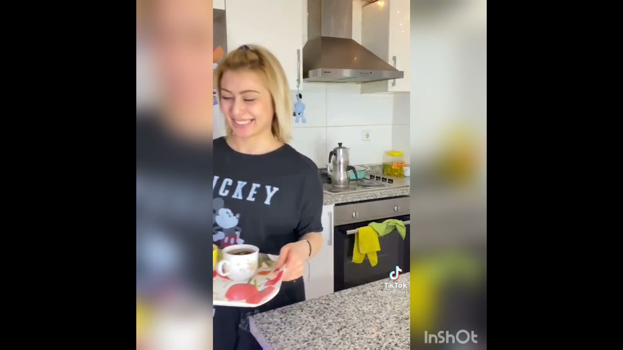 Mami ve Gözde tiktok videoları