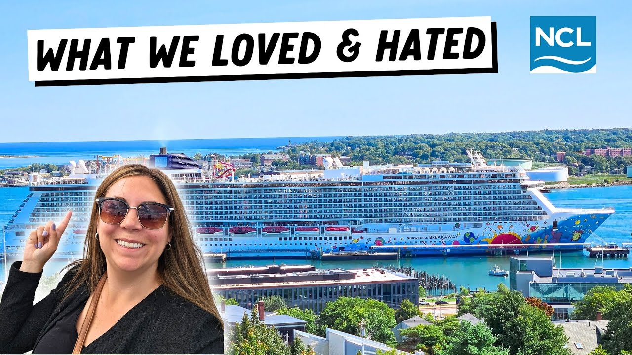 Norwegian Breakaway Likes and Dislikes | Some might surprise you!