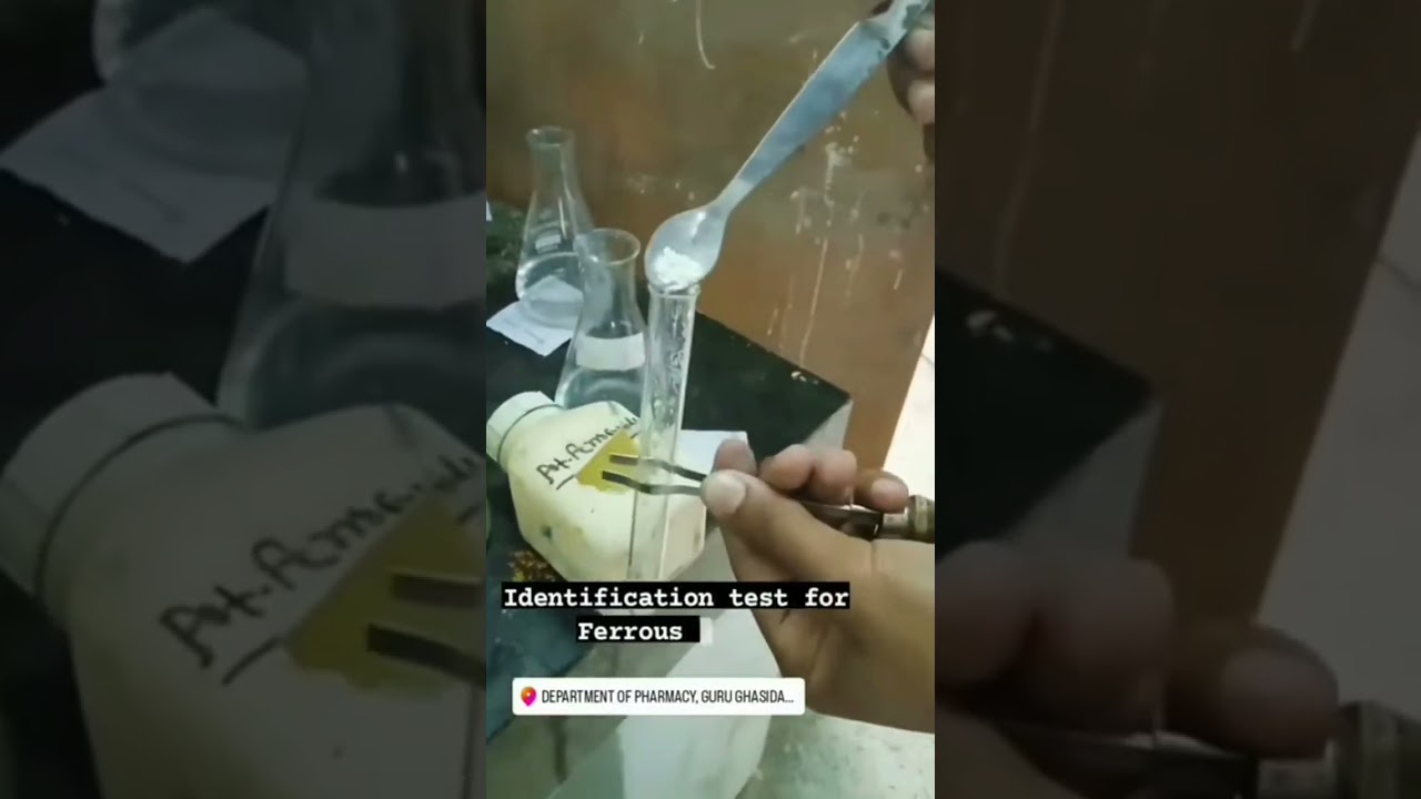 Guru Ghasidas University || Pharmacy department|| Lab time 
