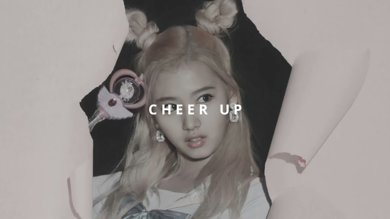 twice - cheer up [slowed and reverb]