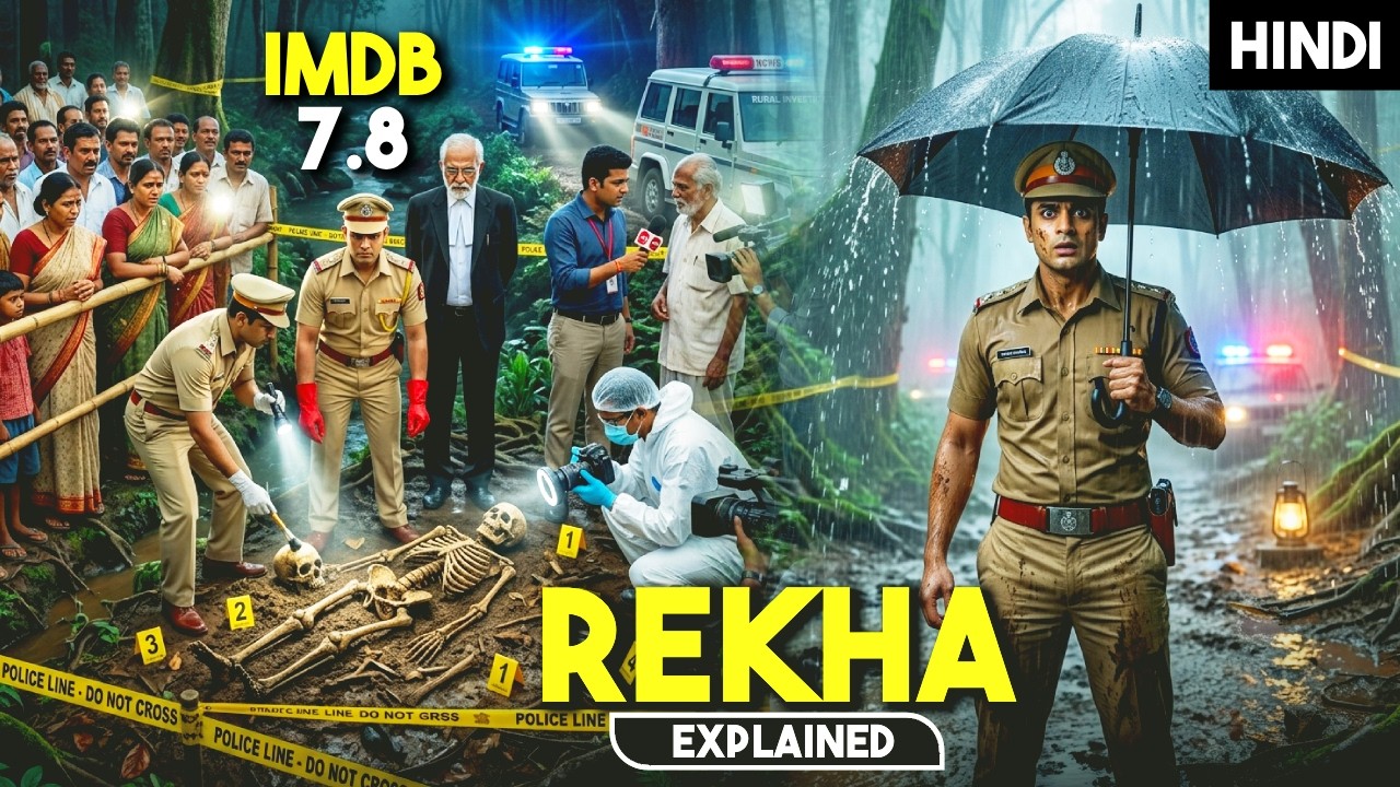 Investigation Film With Mind-Blowing Twist | Mystery Movie Explained | HBH