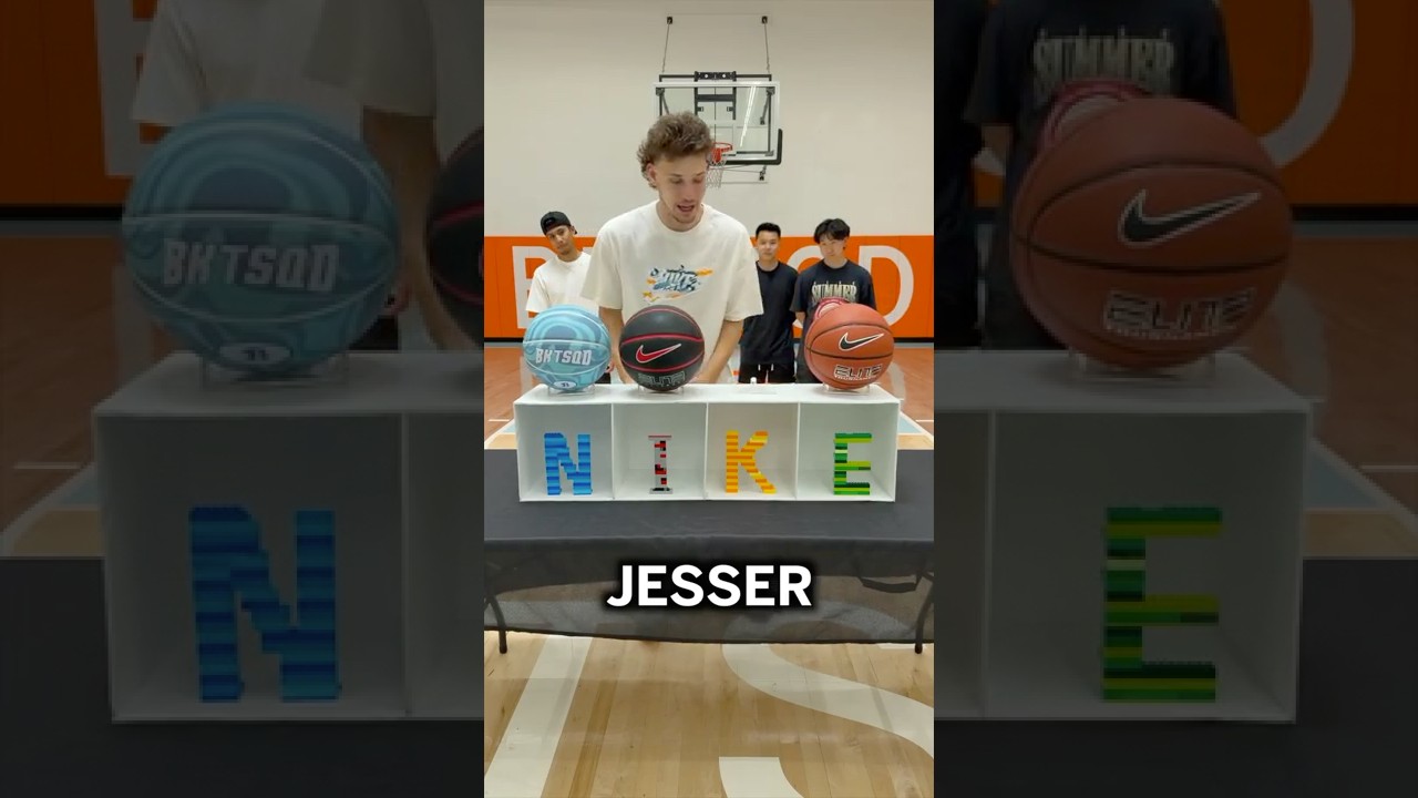 Gra w koszyk&oacute;wkę Nike x LEGO! #TeamNike #LEGOPartner #reklama