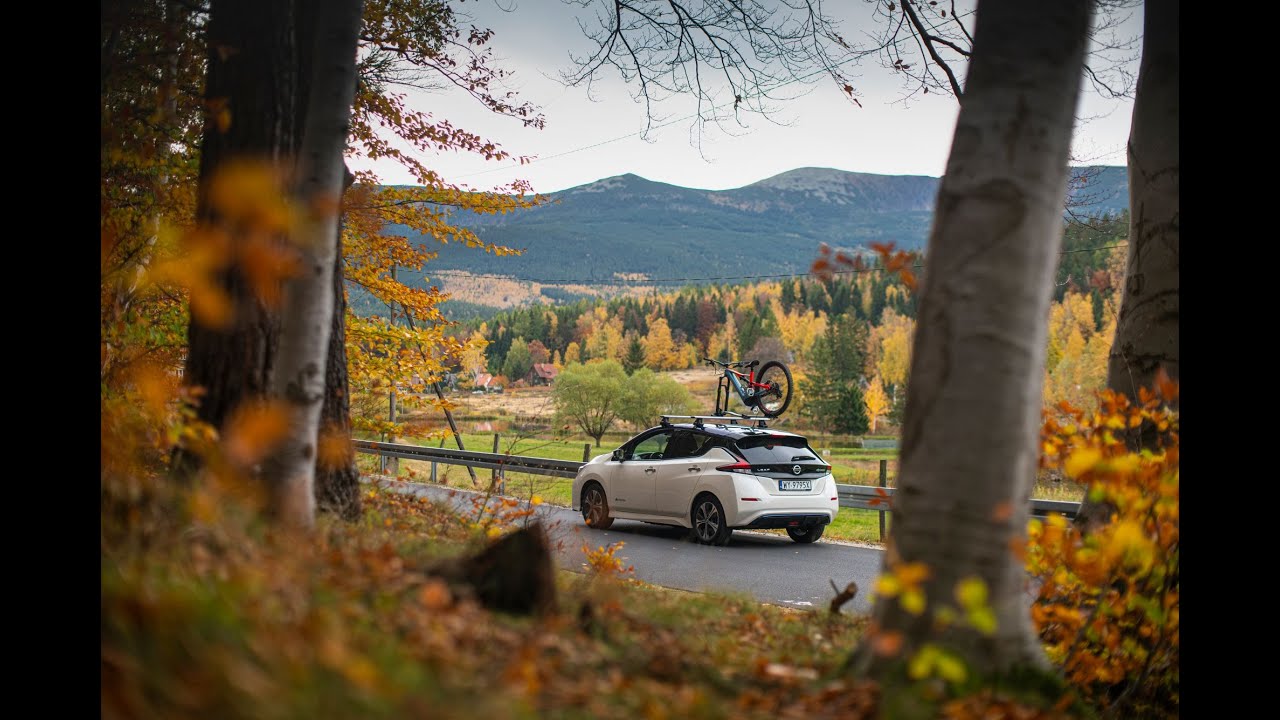 Przewodnik Rowerowy - Pasmo Rowerowe Olbrzymy DOPPLER #nissanelectrictrips