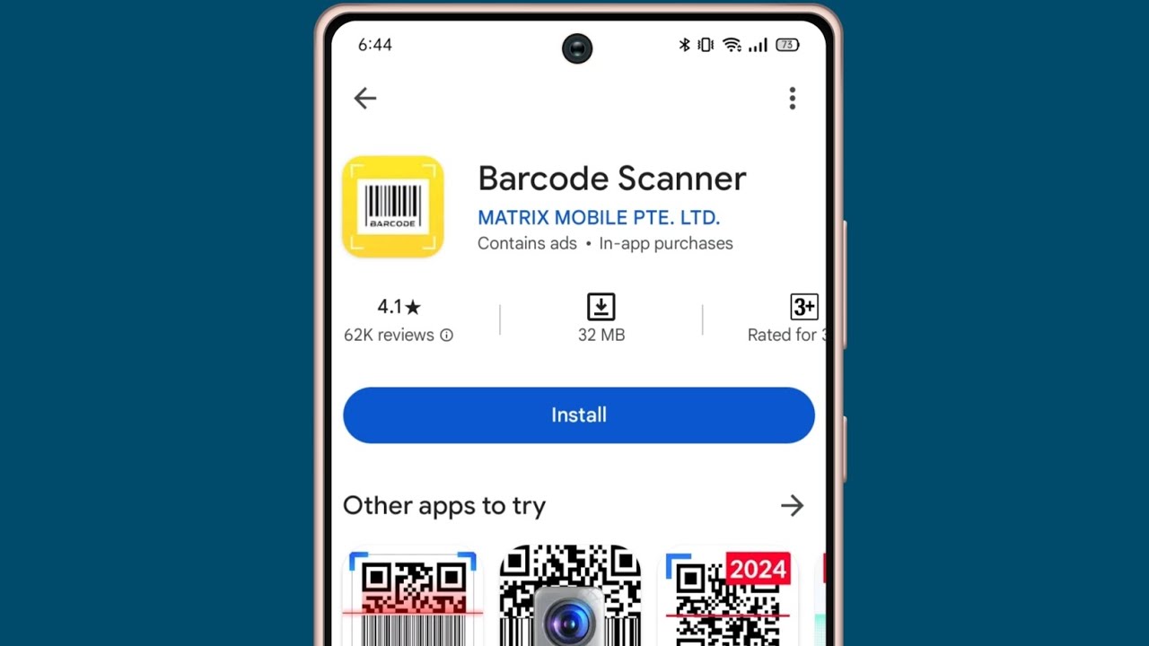 barcode scanner app kaise use kare || how to use barcode scanner app || barcode scanner app