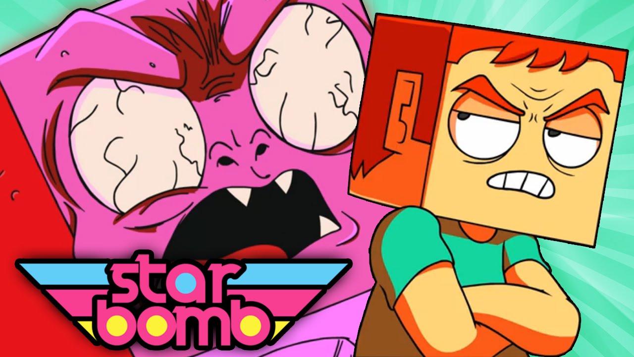 Minecraft is for EVERYONE! - ANIMATED MUSIC VIDEO by Ross O'Donovan - Starbomb