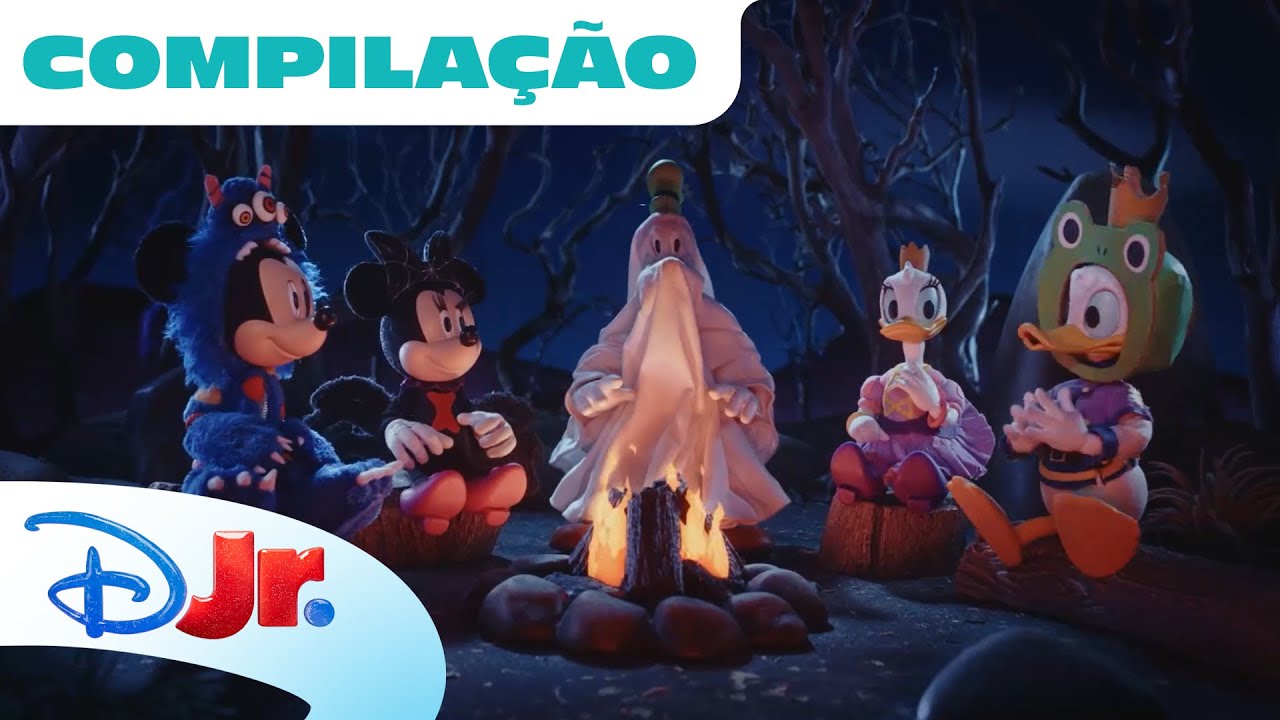 Mickey & Eu, Minnie Toons | Celebra o Halloween com o Mickey e a Minnie!