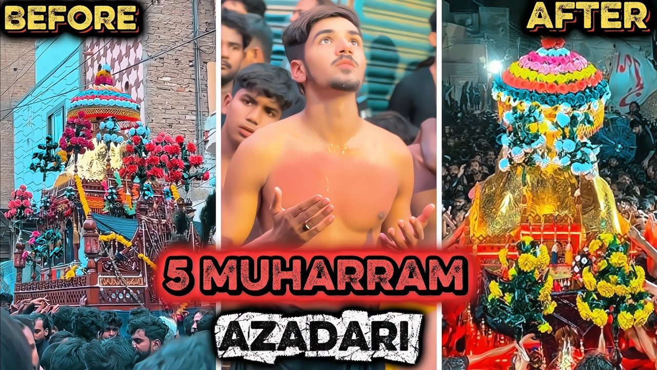 5th Muharram Old Sukkur Ziarat 😢💔| Vlog sukkur 2025| fun with kumail