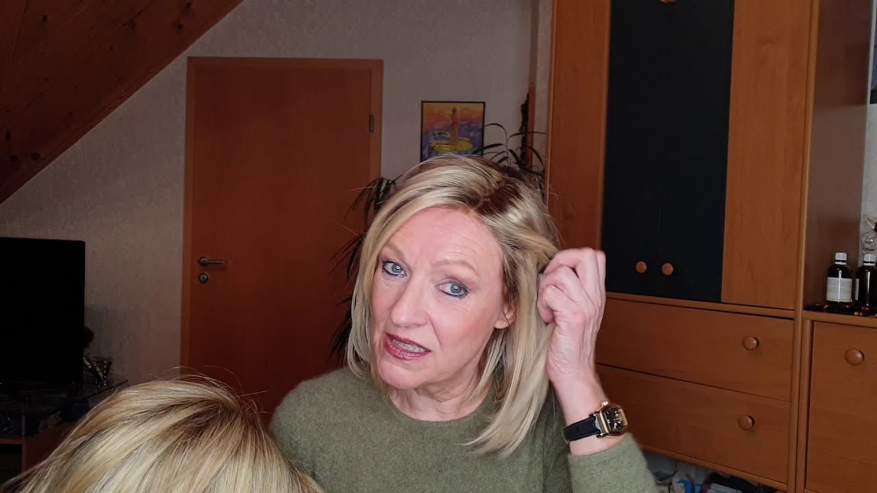 Perücke Belle Madame 