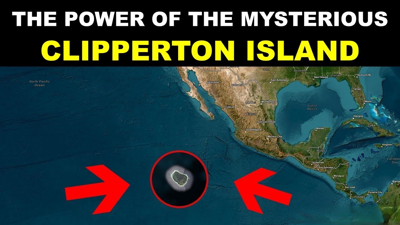 The Island That Mexico Lost In The Pacific