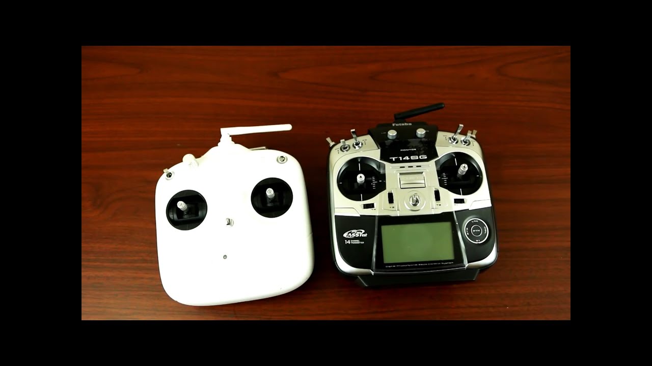 DJI Phantom 2 - Futaba T14SG Remote Control