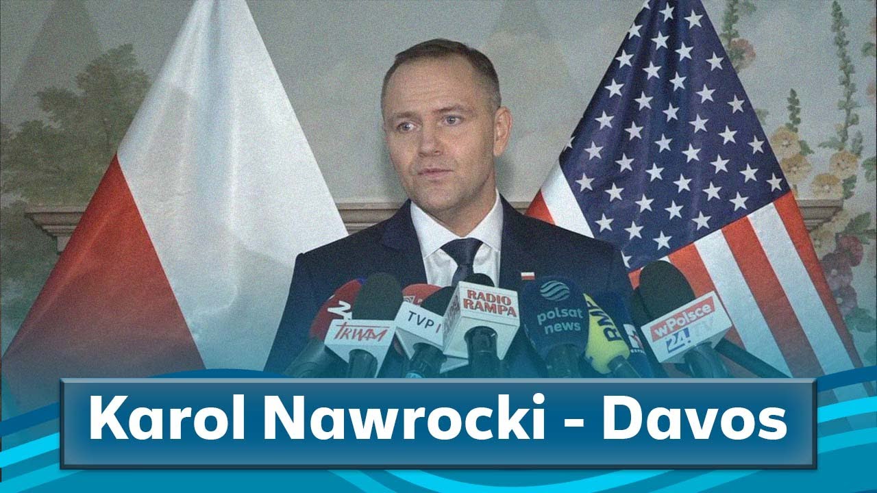 Wystąpienie Karola Nawrockiego