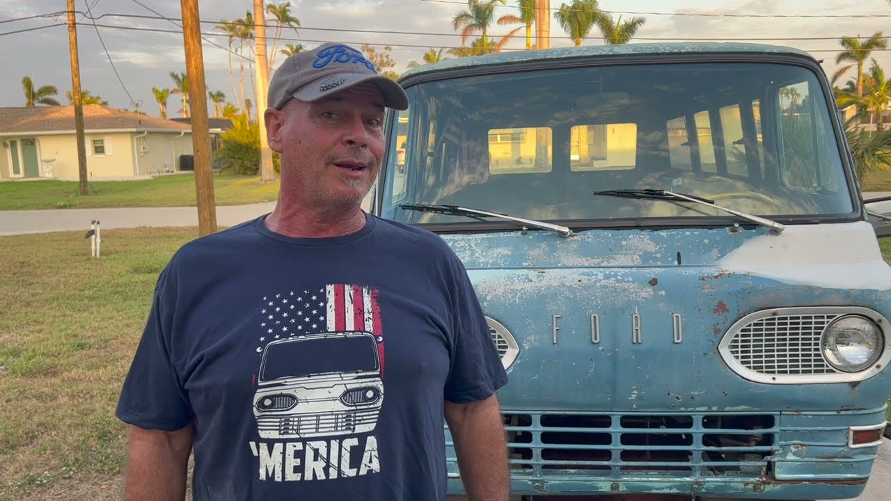 Early Econoline Turn Signal Switch Upgrade