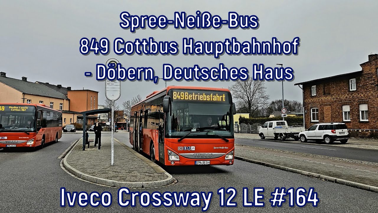 Spree-Neiße-Bus - Linie 849, Iveco Crossway 12 LE #164