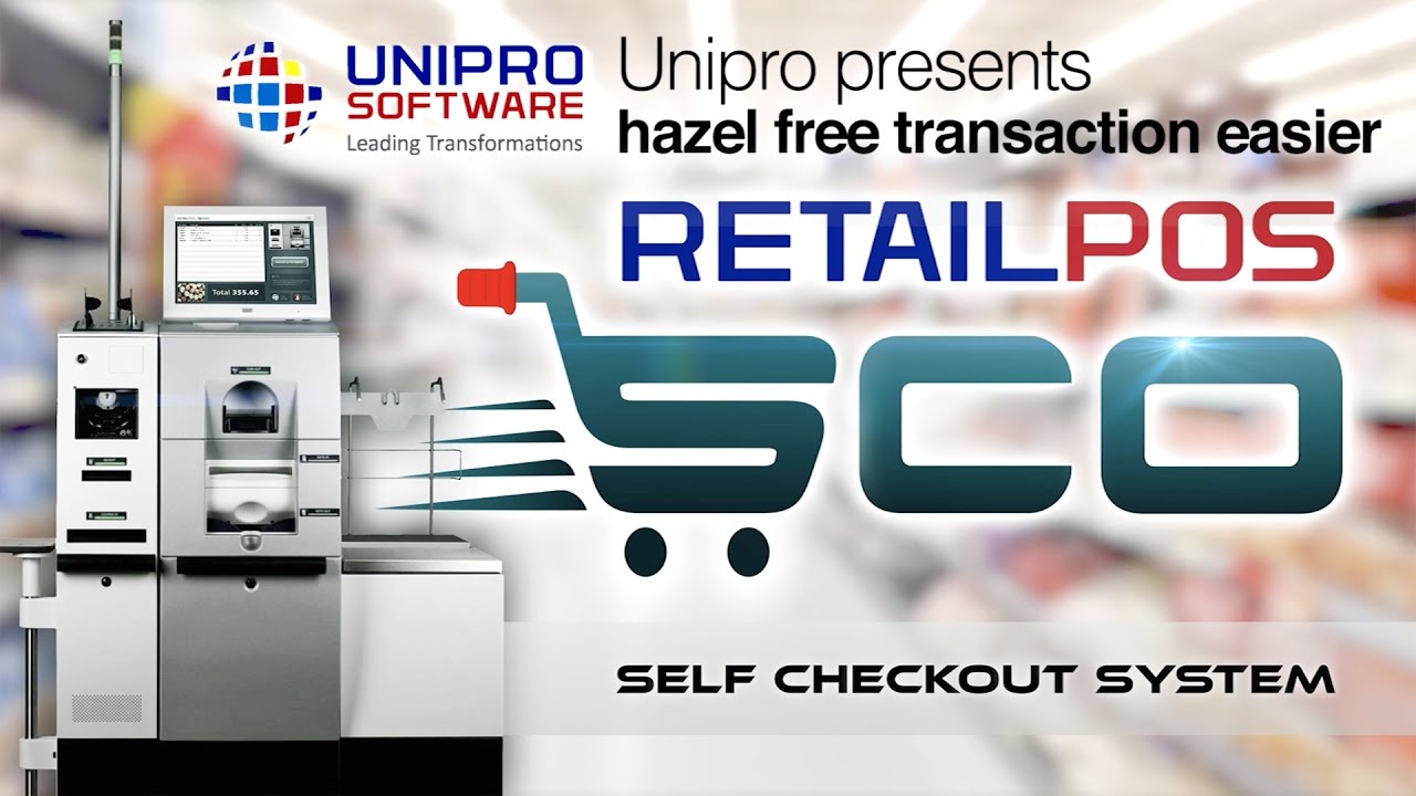RetailPOS SCO (Self CheckOut System) Demonstration Video