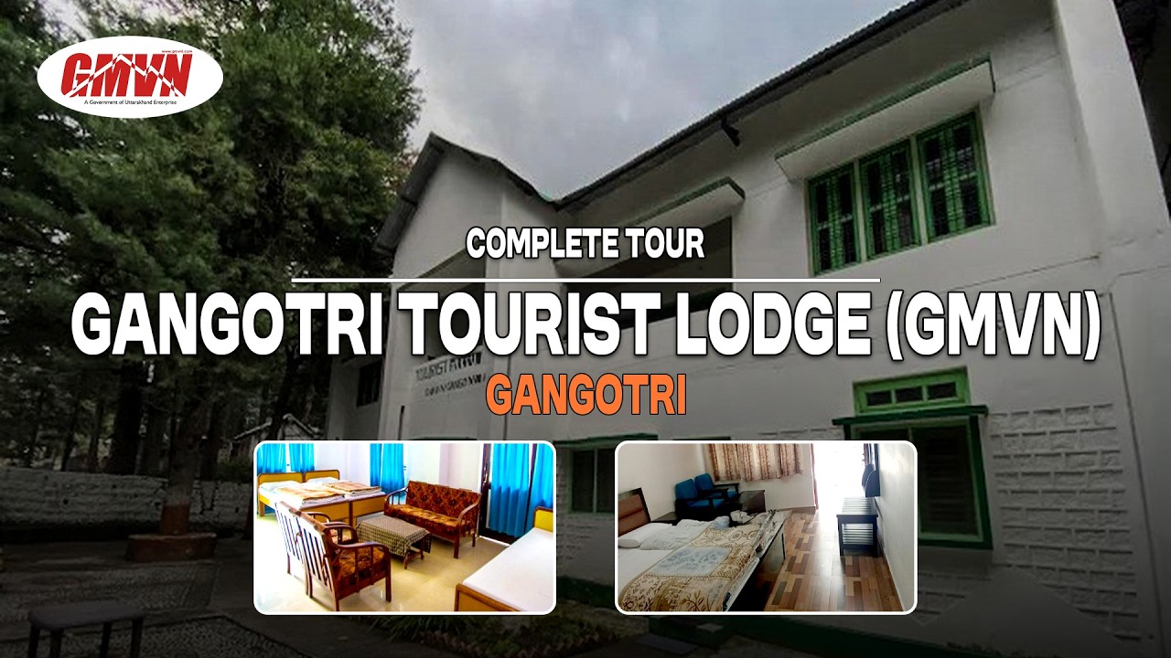 Gangotri Tourist Lodge (GMVN) | Budget Rooms Near Gangotri Temple | Gangotri Trusted Stay Booking