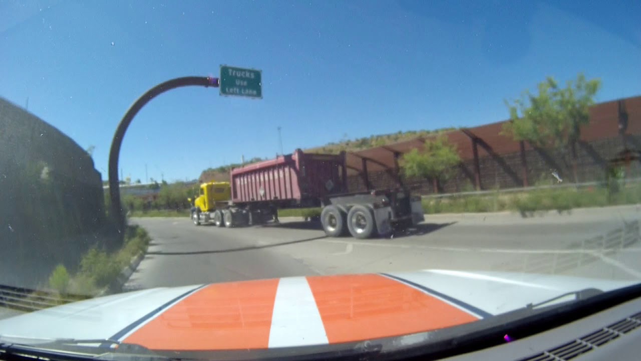 Crossing the Border - Nogales To San Carlos on Mex 15D
