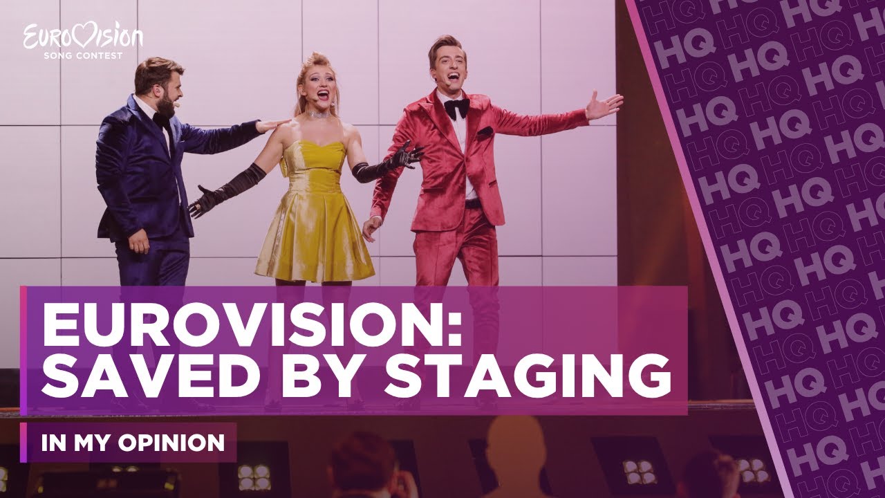 Eurovision Songs SAVED By Staging (In My Opinion) | with Comments | 2009-2025