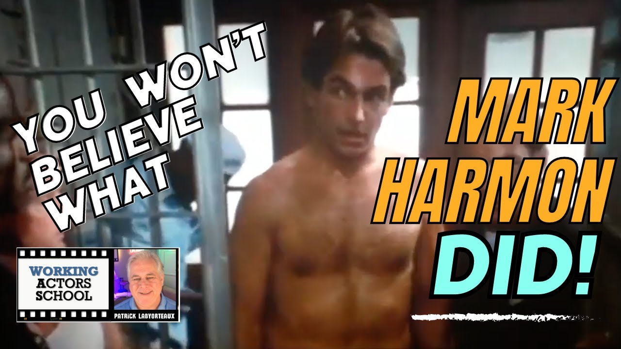 You Won't Believe What Mark Harmon Did!